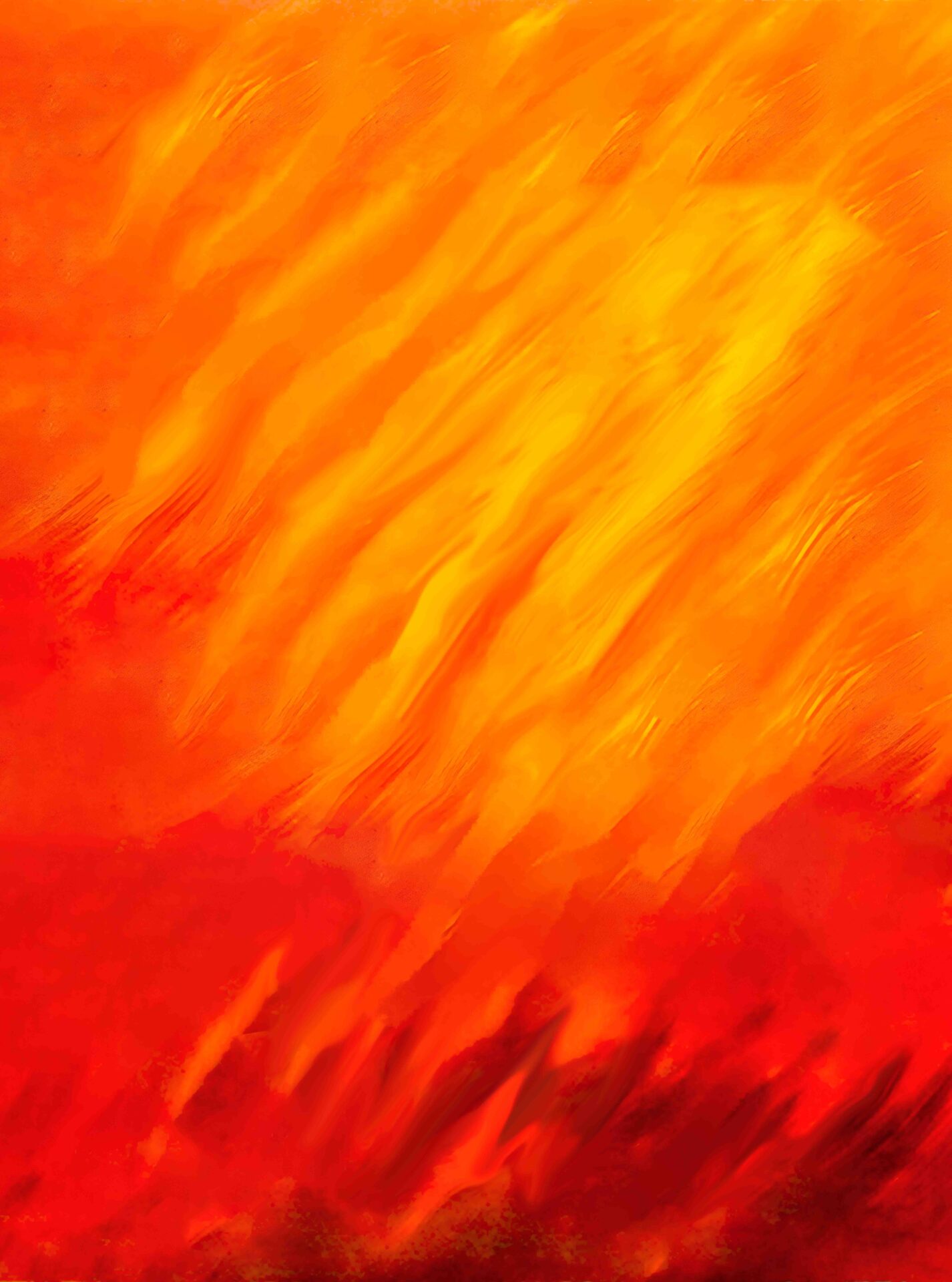 Background flames