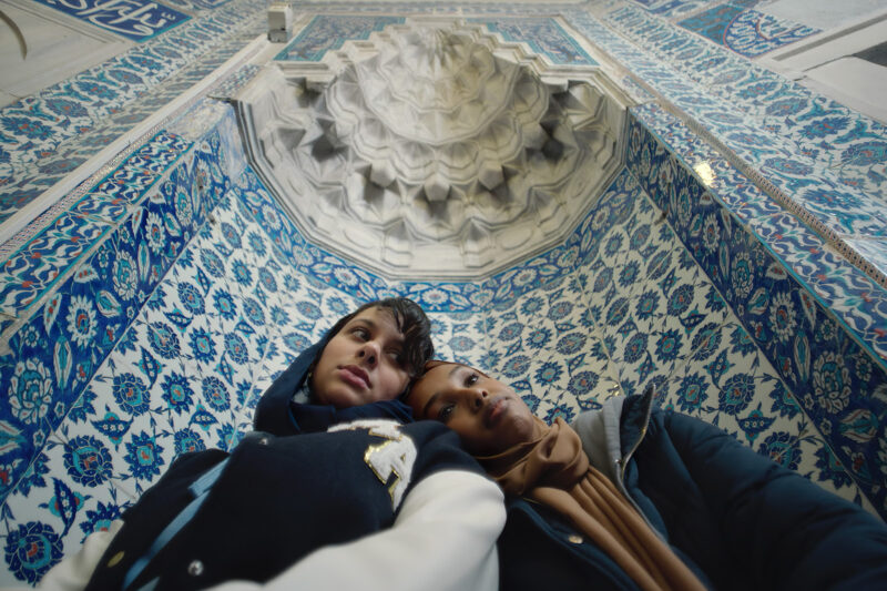 Safiyya Ingar and Ebada Hassan in Brides, director Nadia Fall's feature film debut