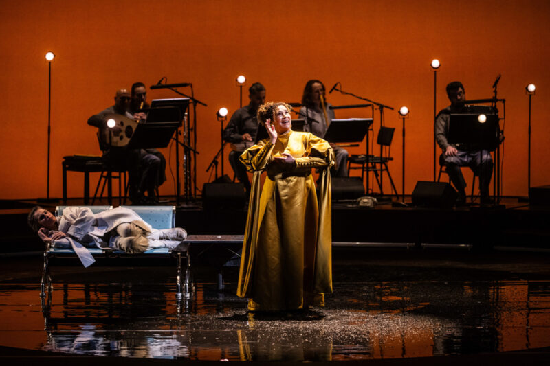 Bushra El-Turk's contemporary opera Oum.