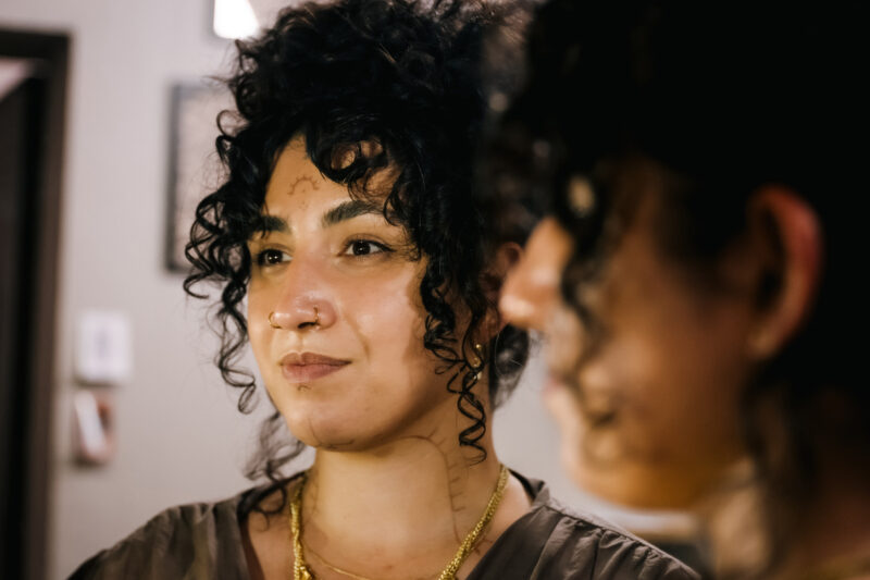 Tattoo artist Elu in Berlin