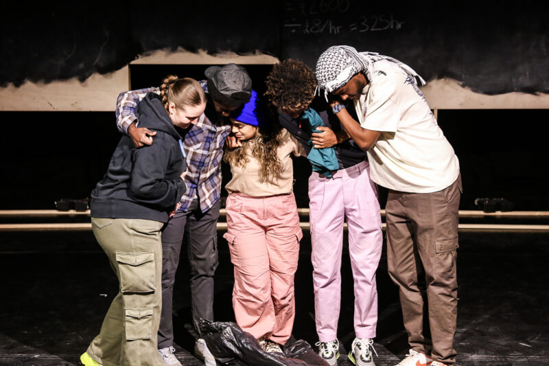 The theatre group putting refugees at centre stage