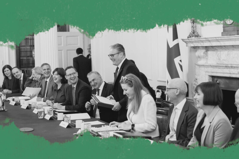 Keir Starmer hosts the first cabinet meeting in 10 Downing Street after the summer parliamentary recess, 2 September 2025.