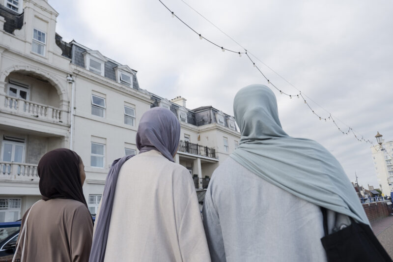 Support services for Muslims in the UK