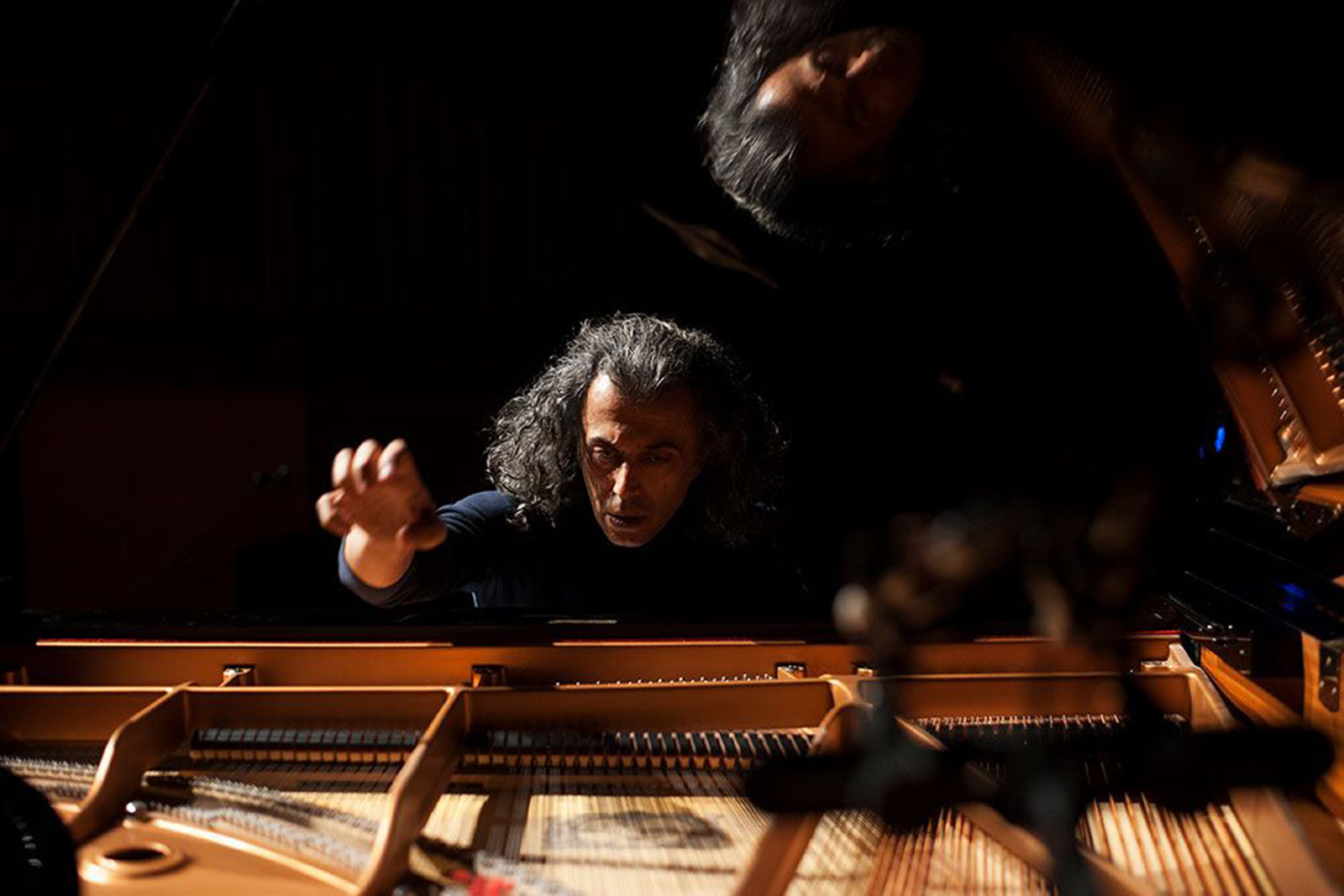 Iranian composer Peyman Yazdanian.