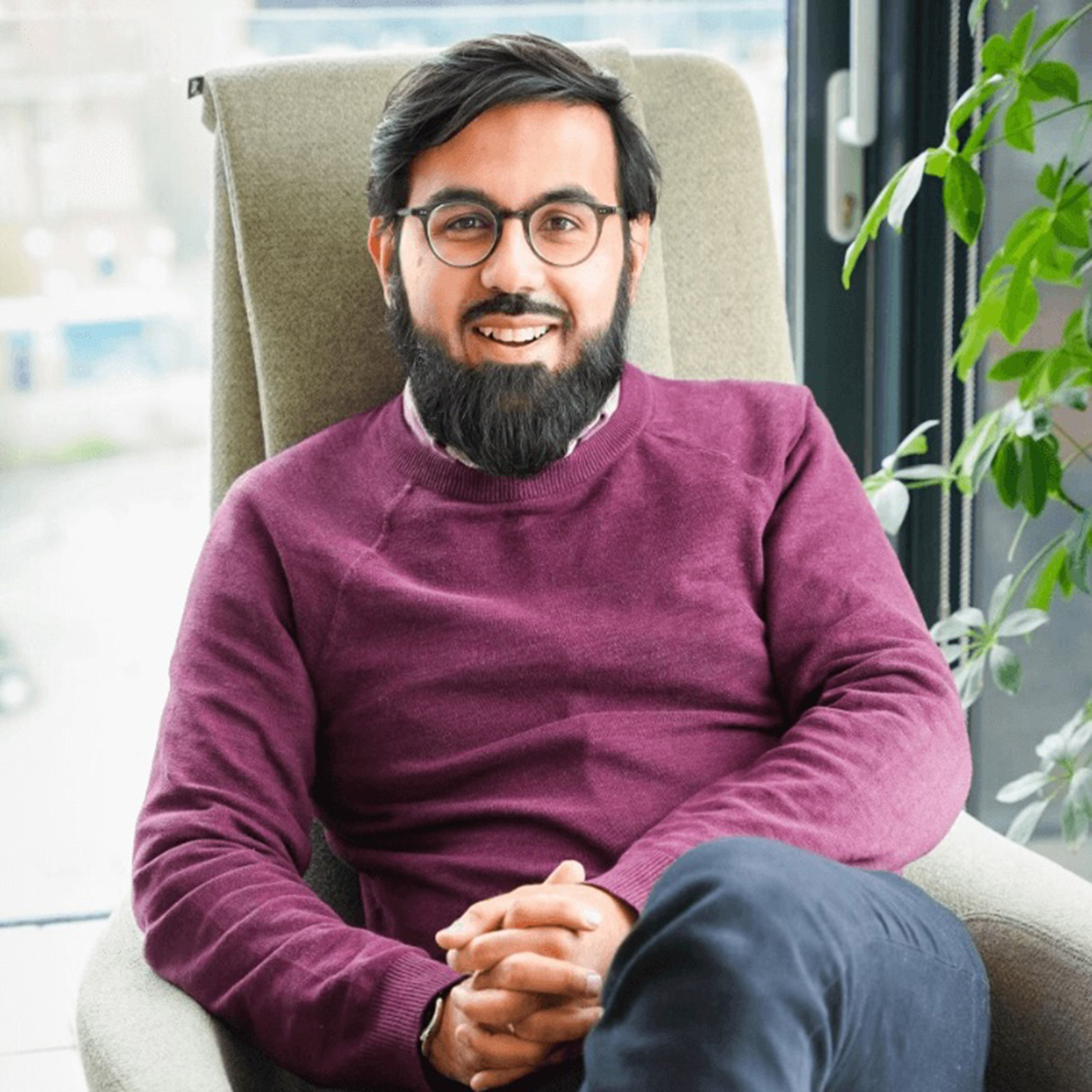 Ibrahim Kham, co-founder of Islamic Finance Guru