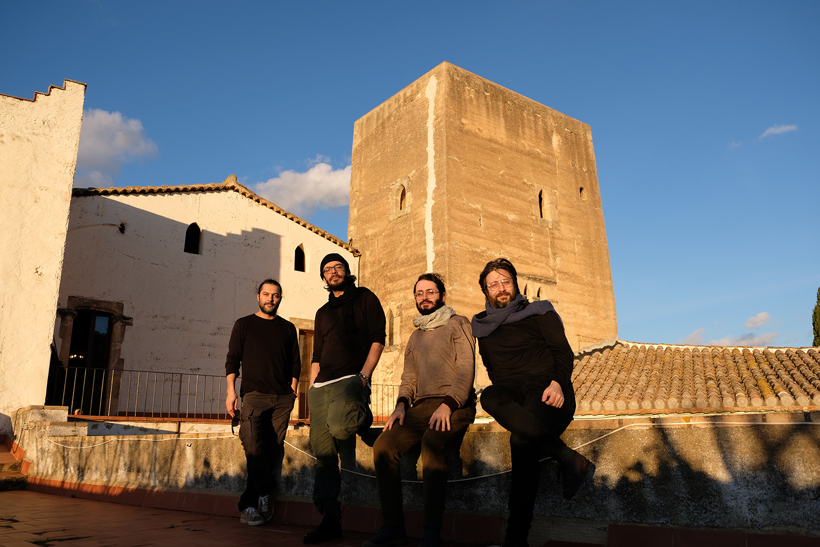 Contemporary jazz group Quartet Diminished are performing at Tehran Contemporary Sounds.