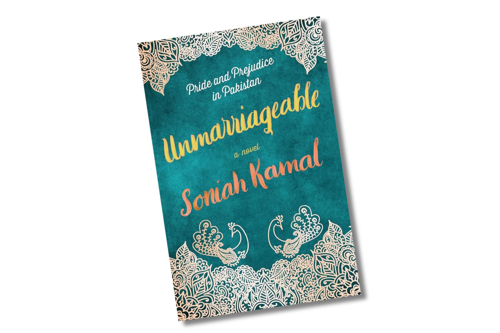book cover Unmarriageable by Soniah Kamal
