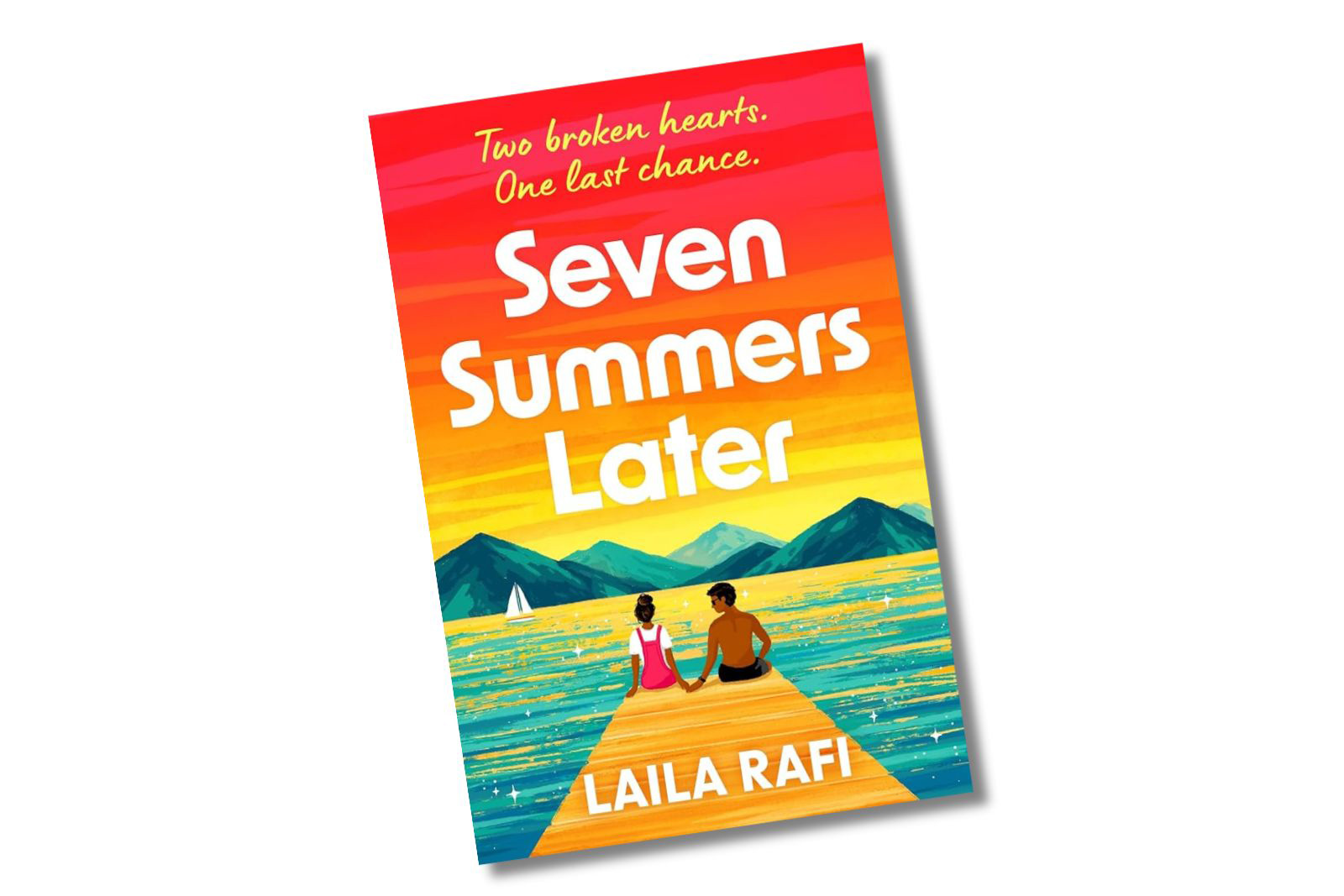 Book cover Seven Summers Later by Laila Rafi