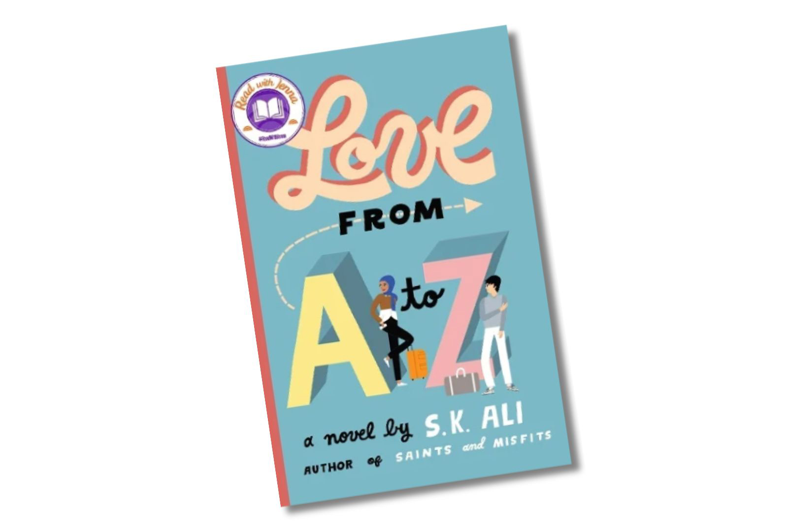 Book cover of Love from A to Z by S. K. Ali