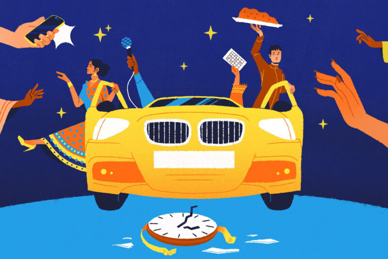 Chaotic desi parties: endearing, baffling and somehow entirely on brand