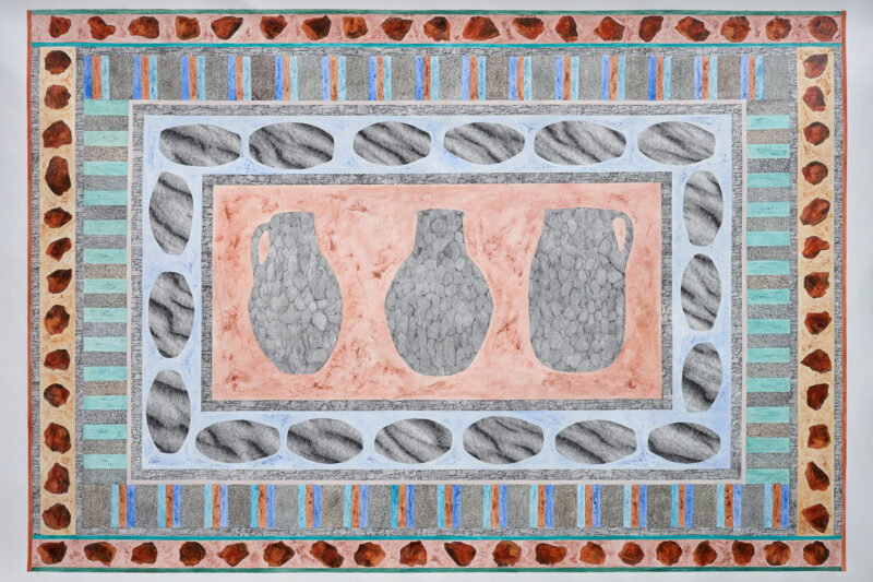 Daniah Alsaleh's Three jugs (2024)
