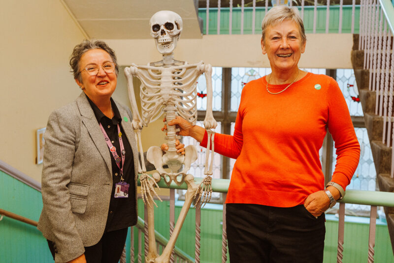 Shoulders, knees and toes: the two retirees helping women break language barriers to healthcare