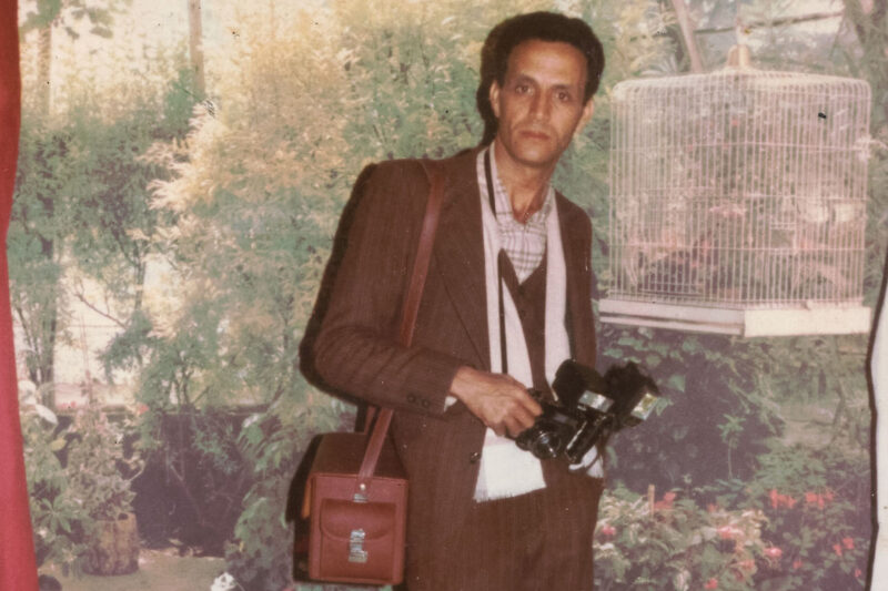 Mohamed Hassan's father Hassan Ibrahim