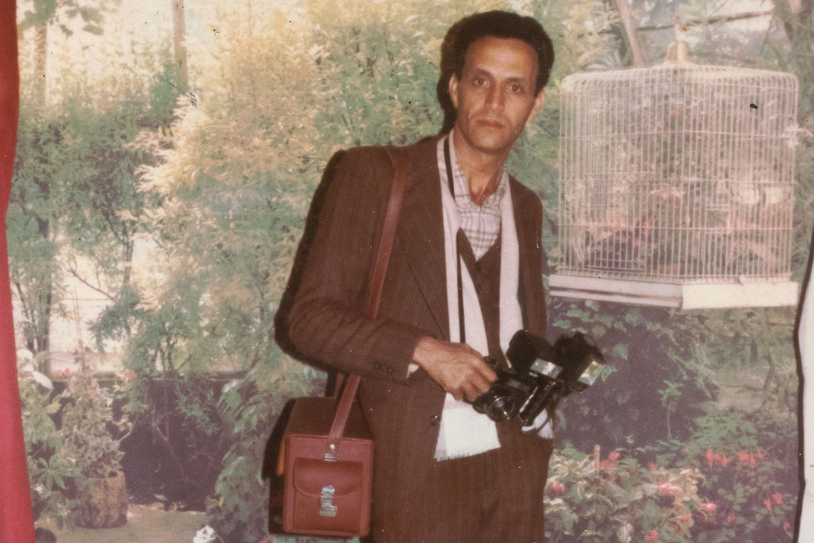 Mohamed Hassan's father Hassan Ibrahim