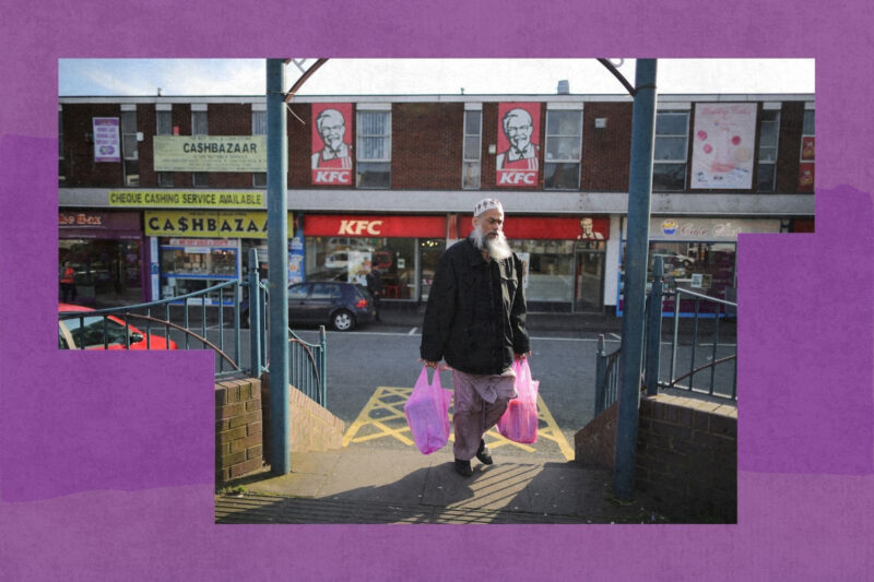 Soho Road in Handsworth, Birmingham