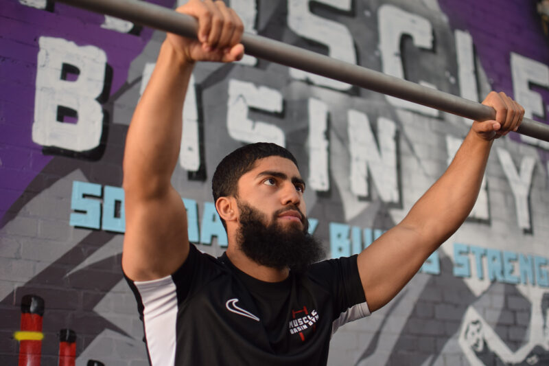 Muscle Basin Gym co-founder Jahedul Islam