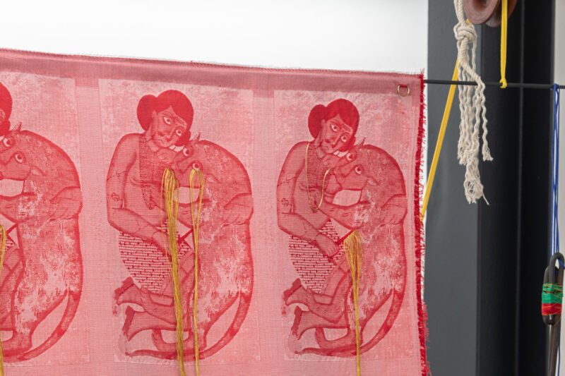 ‘Weaving as a way to think about the world’: the new generation of textile artists inspired by tradition