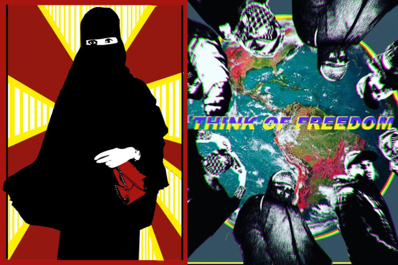 Examples of Kazna Asker's work