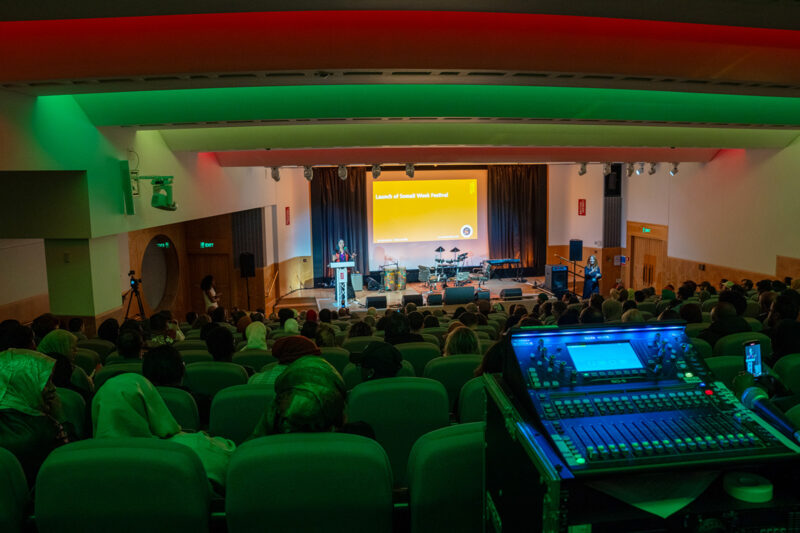 A previous Somali Week Festival.