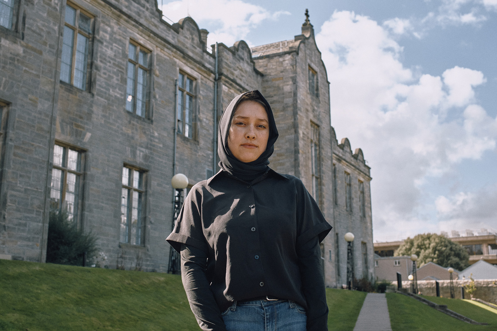 Omulbanin Sultani at St Andrews University