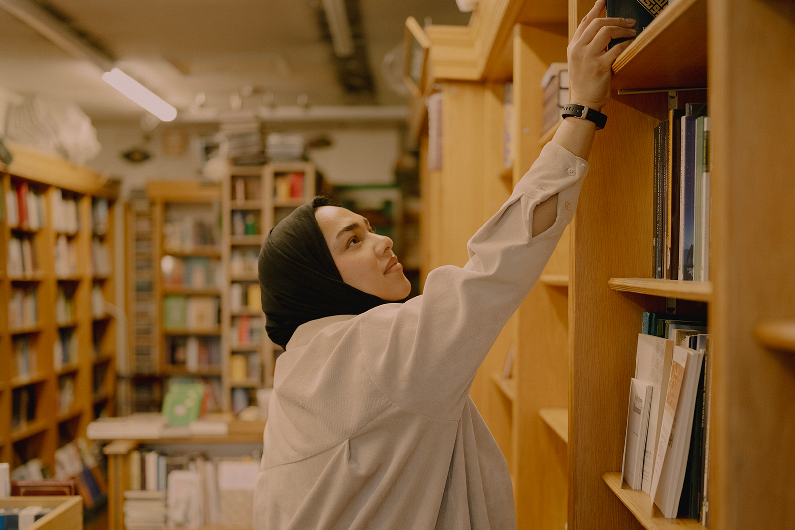 Halima Begum, who has worked at Dar Al Taqwa for 16 years