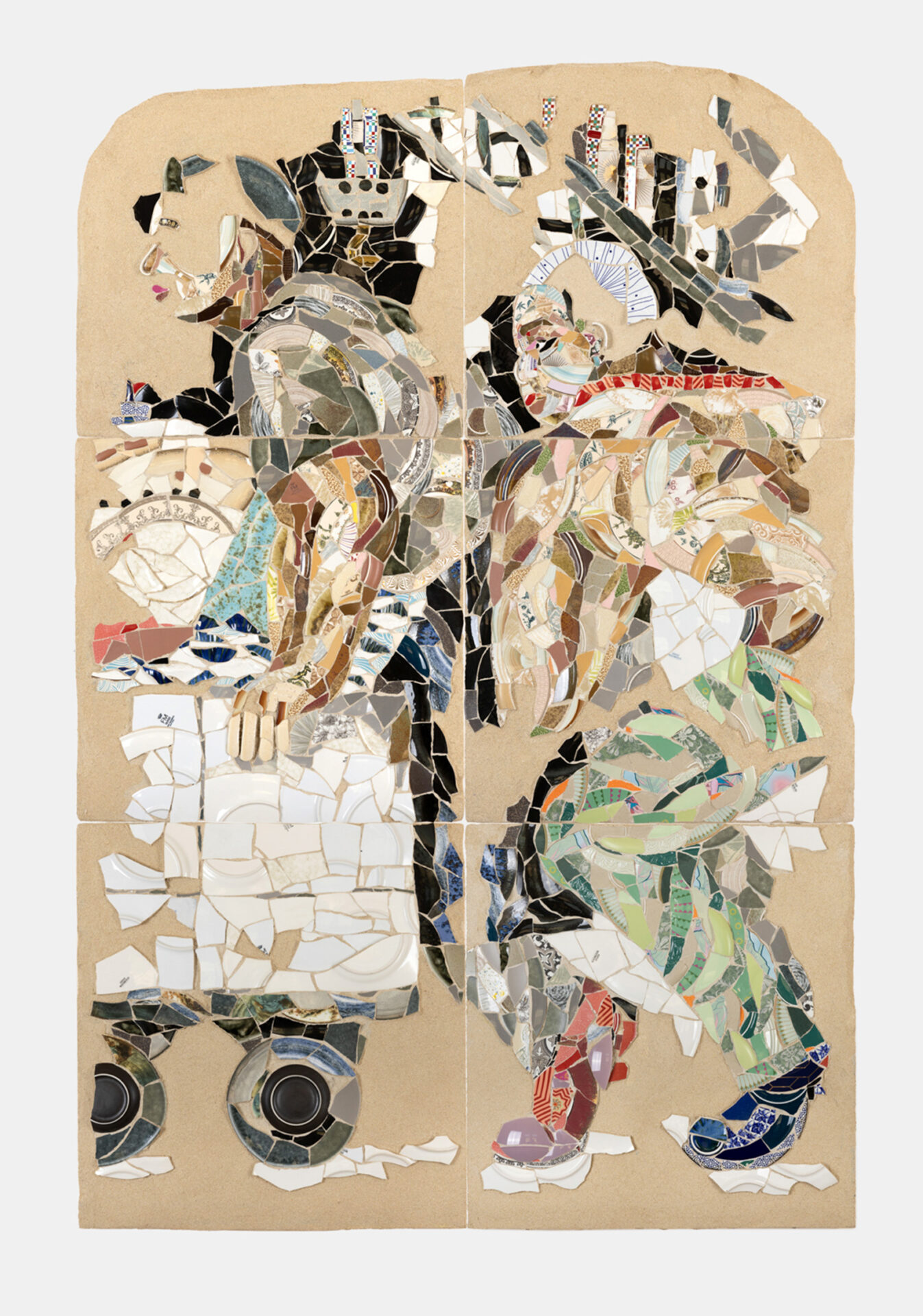 Workers, Port of Alexandria by Yasmine El Meleegy (2025)
