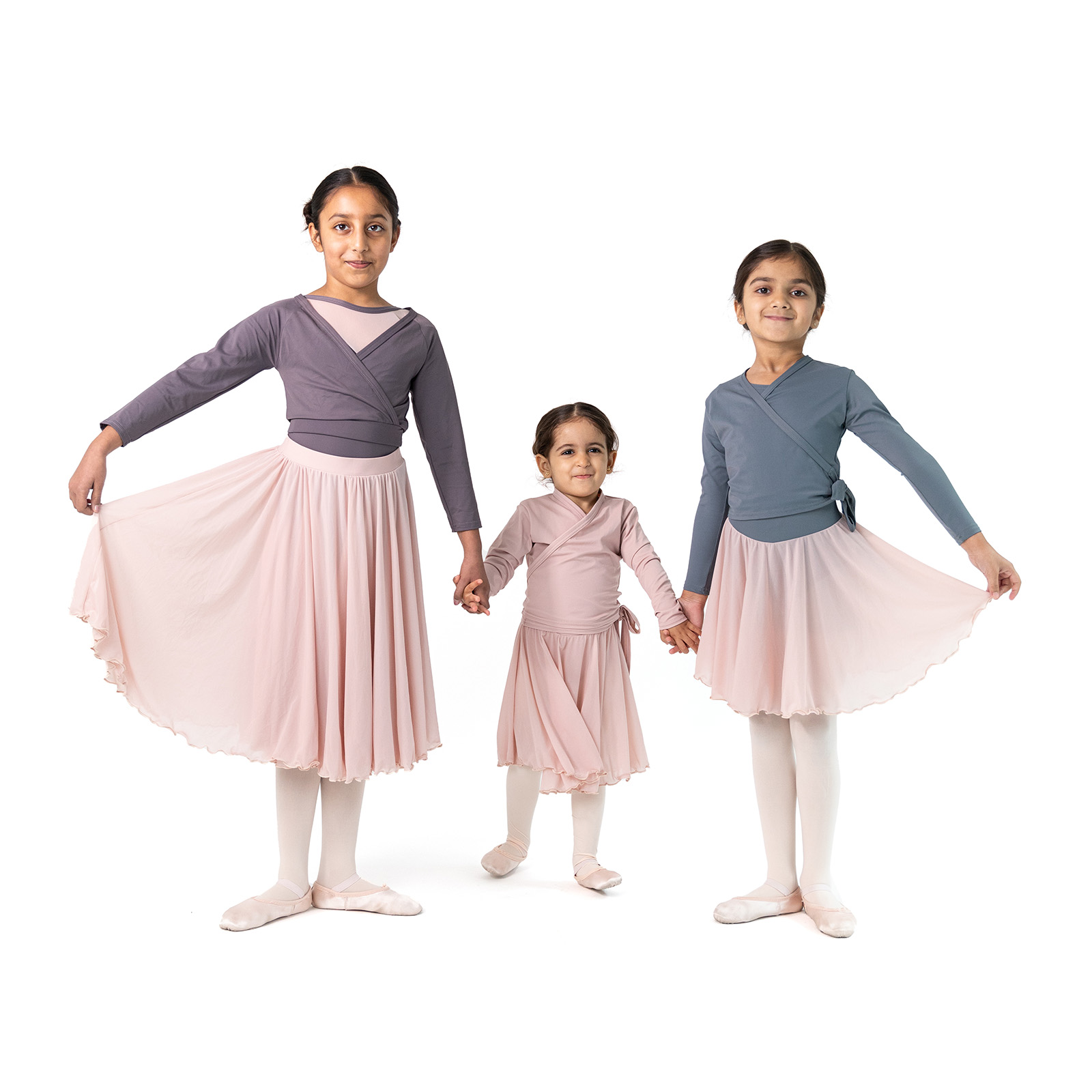 Grace and Poise's redesigned uniforms in partnership with ethical dancewear company Dansez.