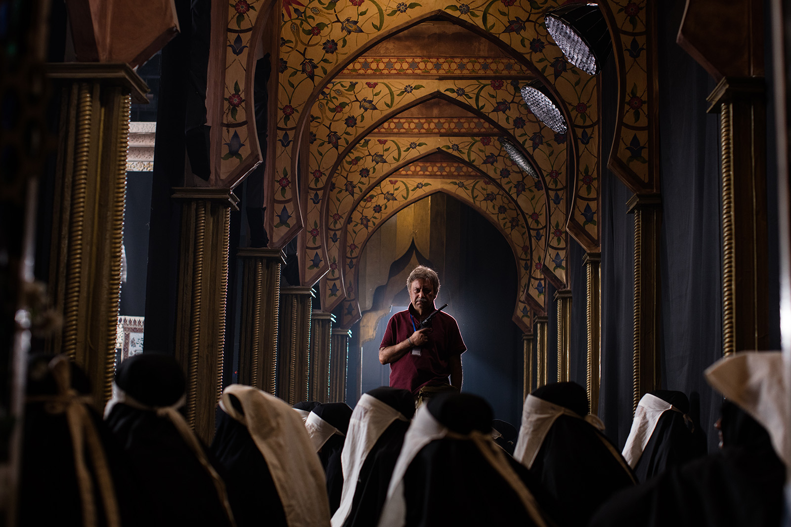 Director Shahram Mokri's film Black Rabbit, White Rabbit. 