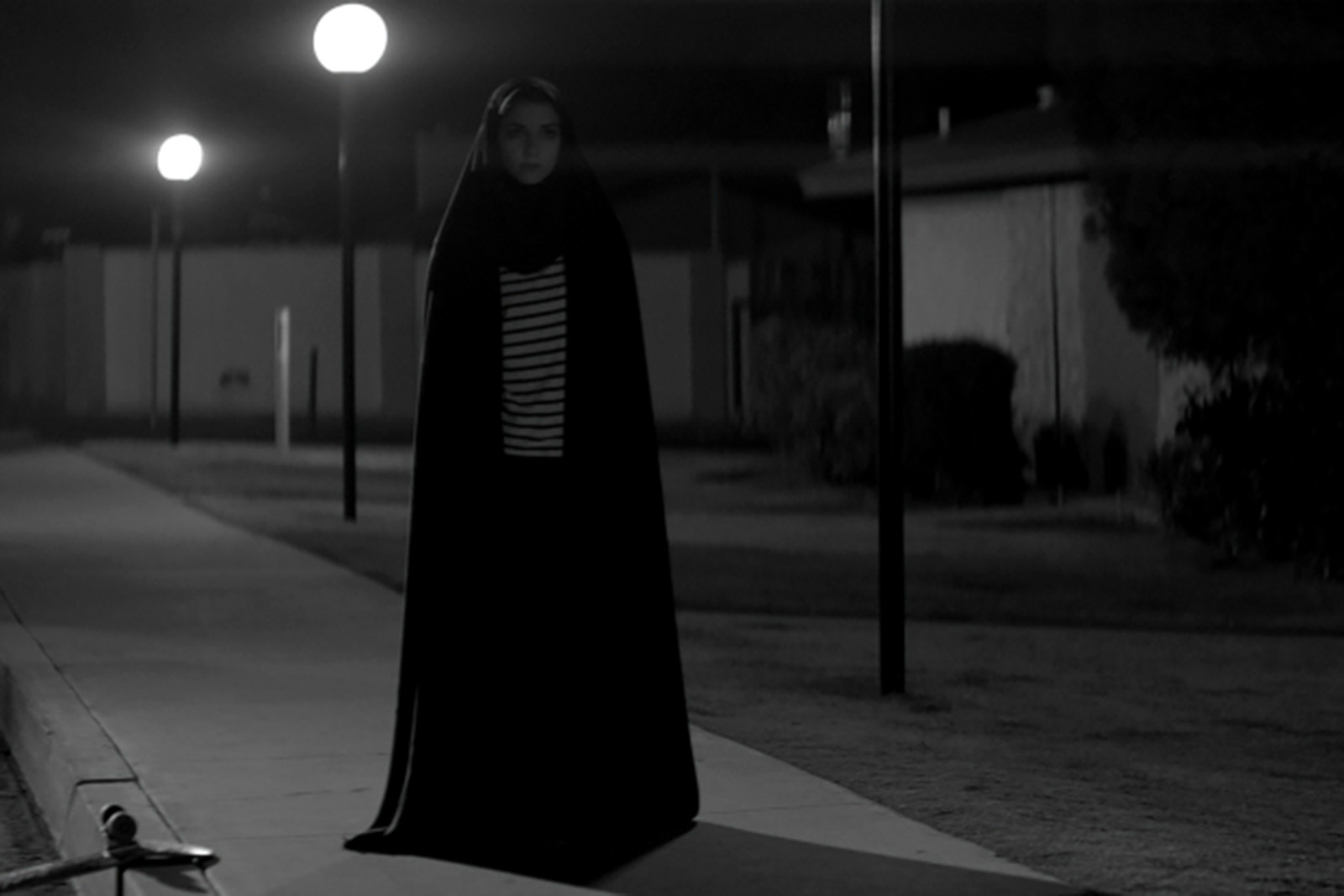 Ana Lily Amirpour's A Girl Walks Home Alone at Night