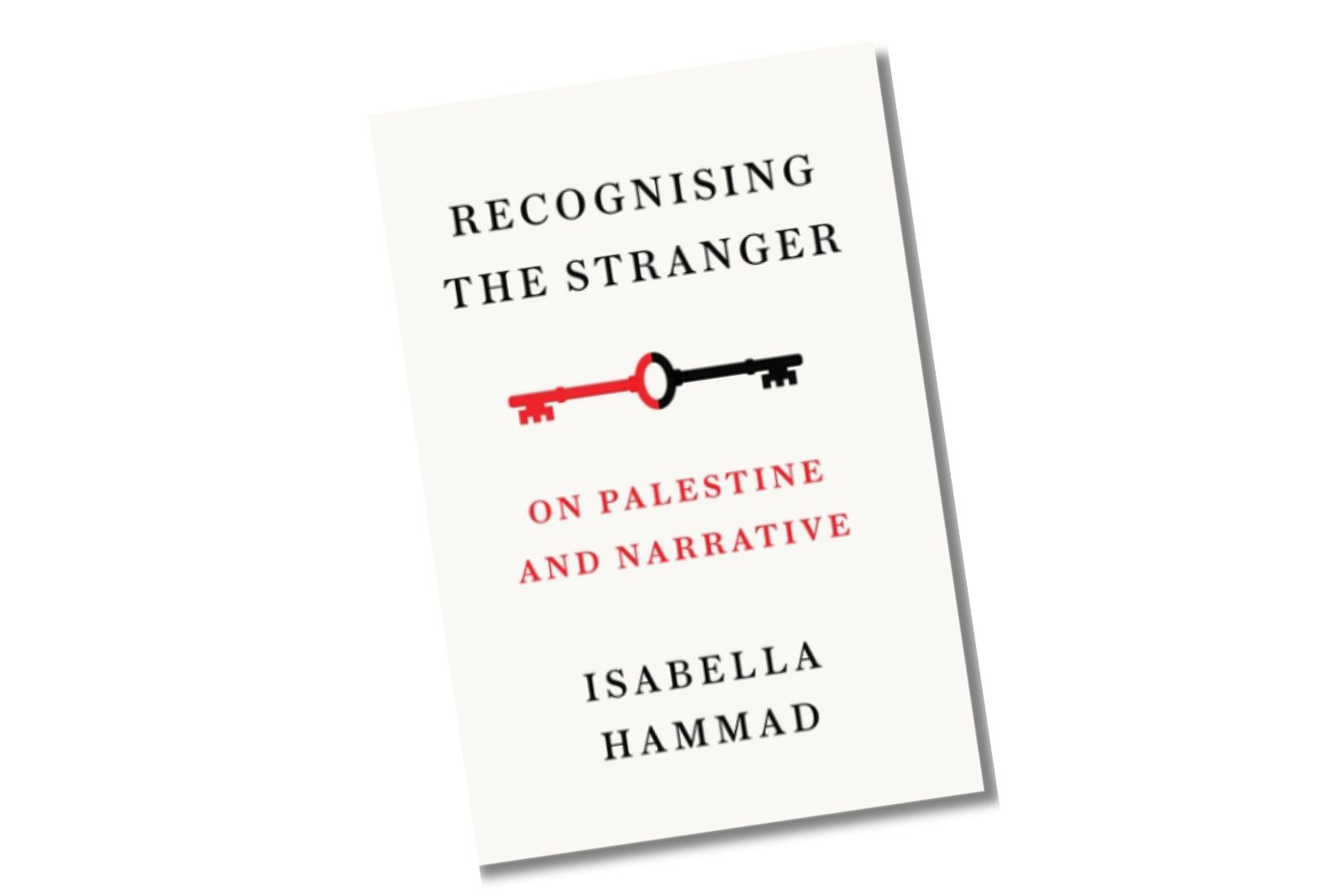 Book cover of Recognising the Stranger by Isabella Hammad