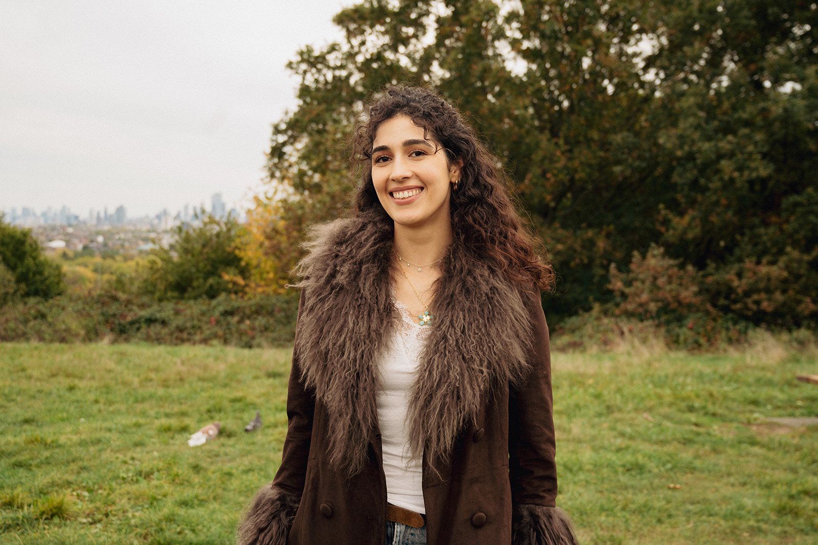 Photograph of Mona Sharif who founded London scream club