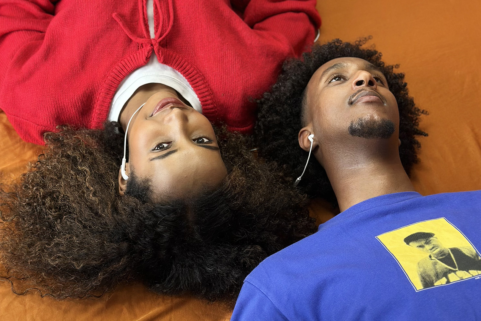 Hadsan Mohamud and Mohamed Hashi in JanFirst Productions' play Crush