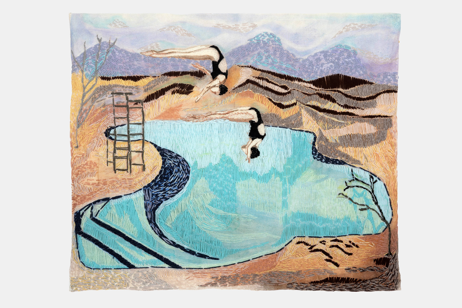 Marianne Fahmy's  Alexandrian Desert Dreams (2025). 