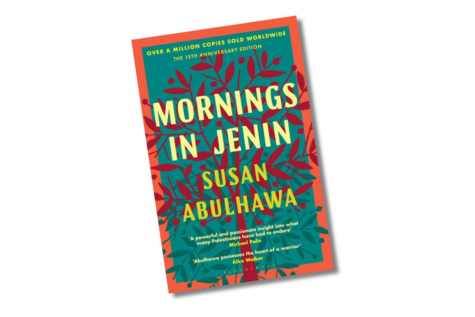 book cover Mornings in Jenin by Susan Abulhawa