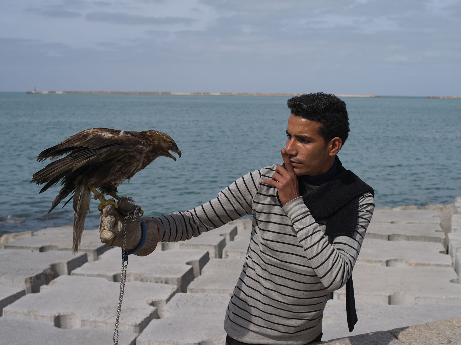 Image from photographer Mohamed Hassan's book Our Hidden Room