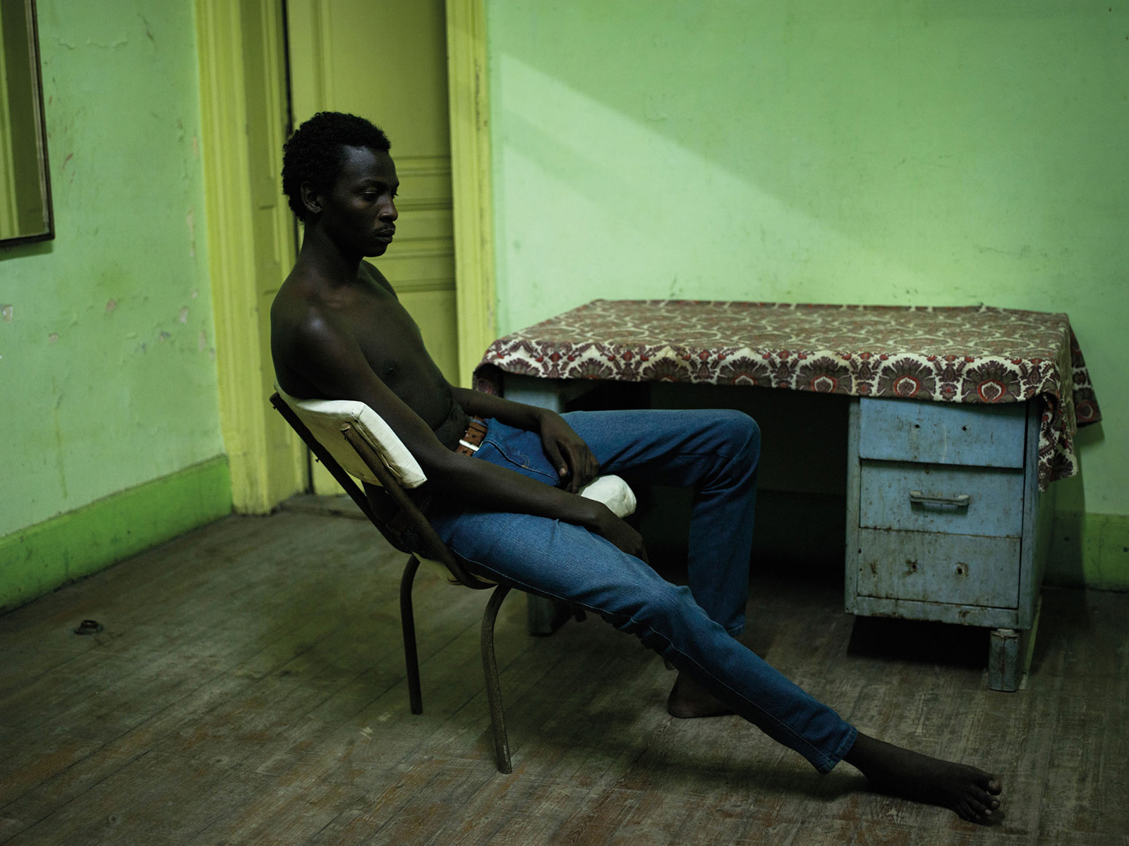 Image from photographer Mohamed Hassan's book Our Hidden Room