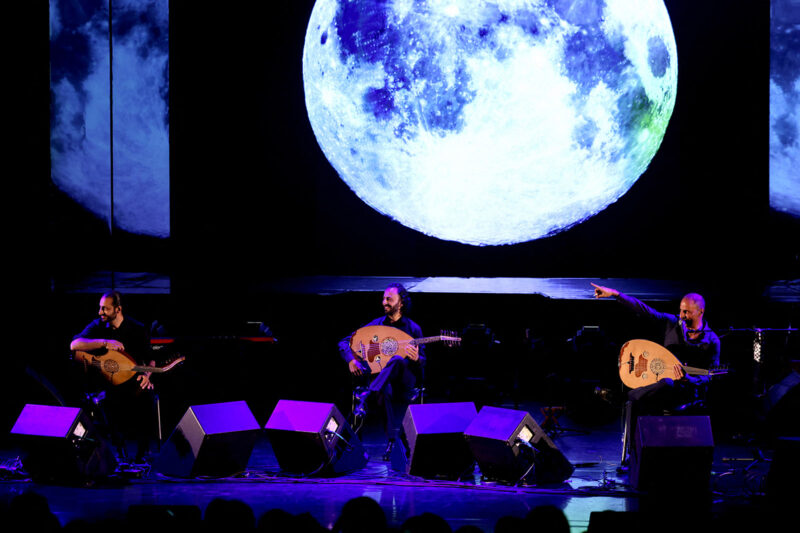 Palestinian oud masters Le Trio Joubran want to unify us all against oppression