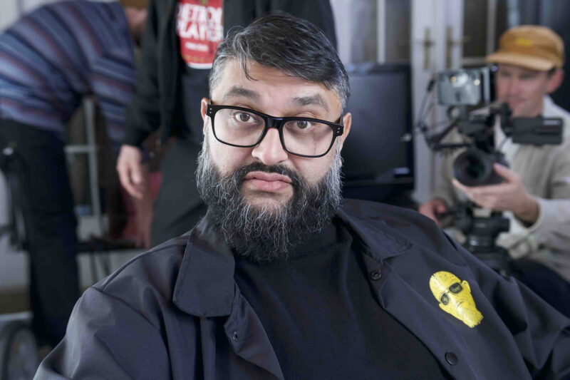 Azhar Usman is shaping how Muslims are seen on stage and screen