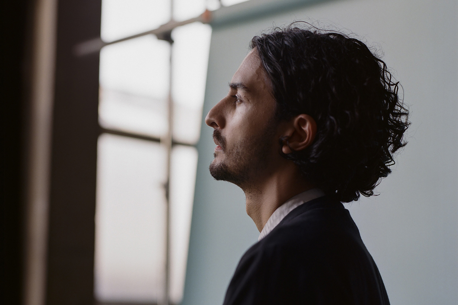 Film-maker, composer and visual artist Imran Perretta