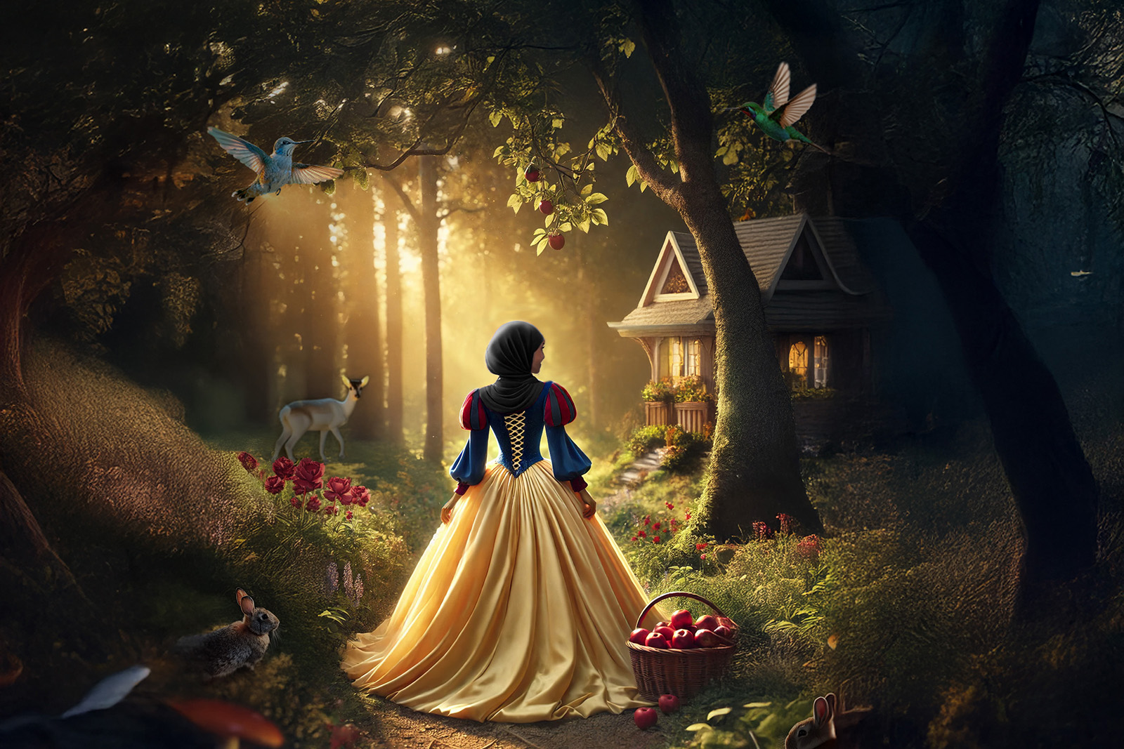 Artwork for Snow Brown and her Seven Chachay