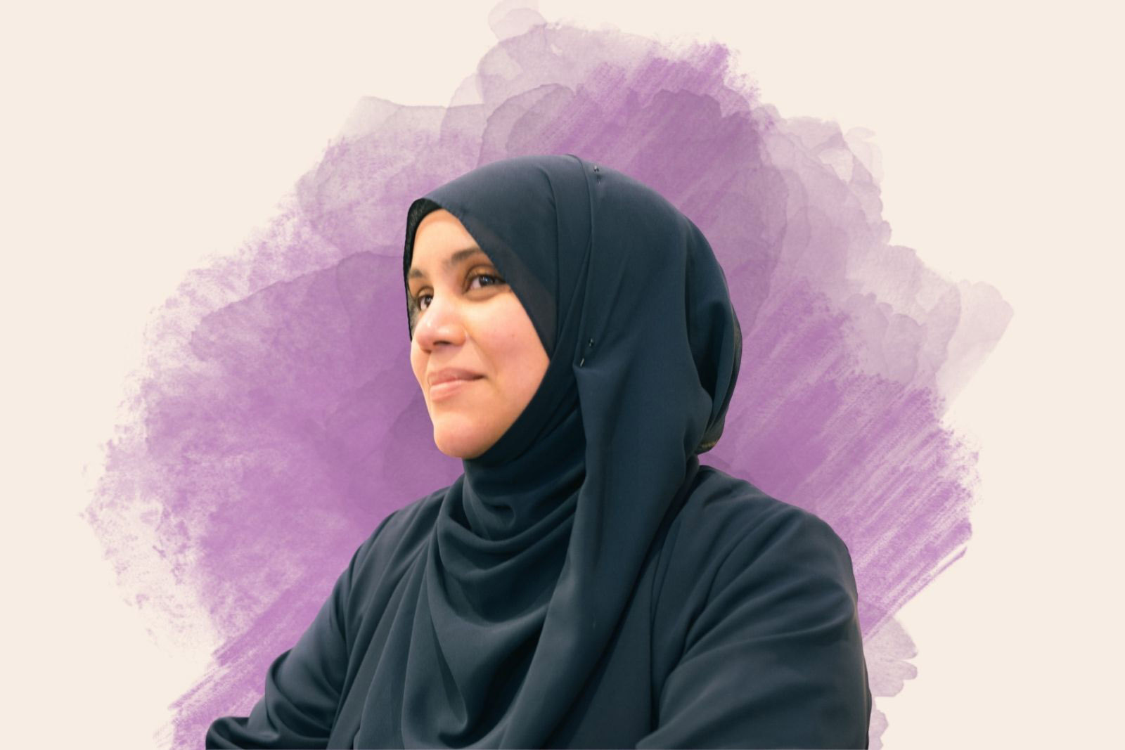 Portrait of author Aliyah Umm Raiyaan