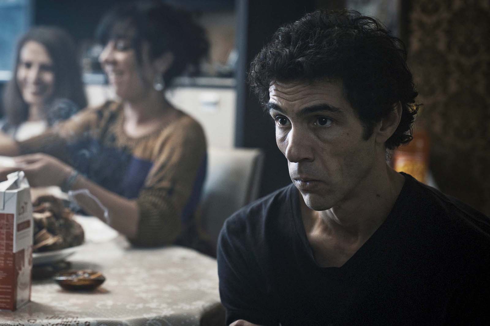 Tahar Rahim in Julia Ducournau's Alpha