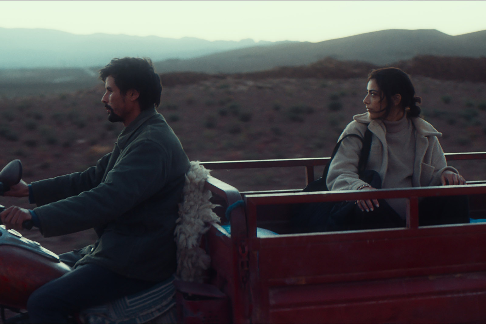 Mehdi Dehbi and Oumaima Barid in Animalia