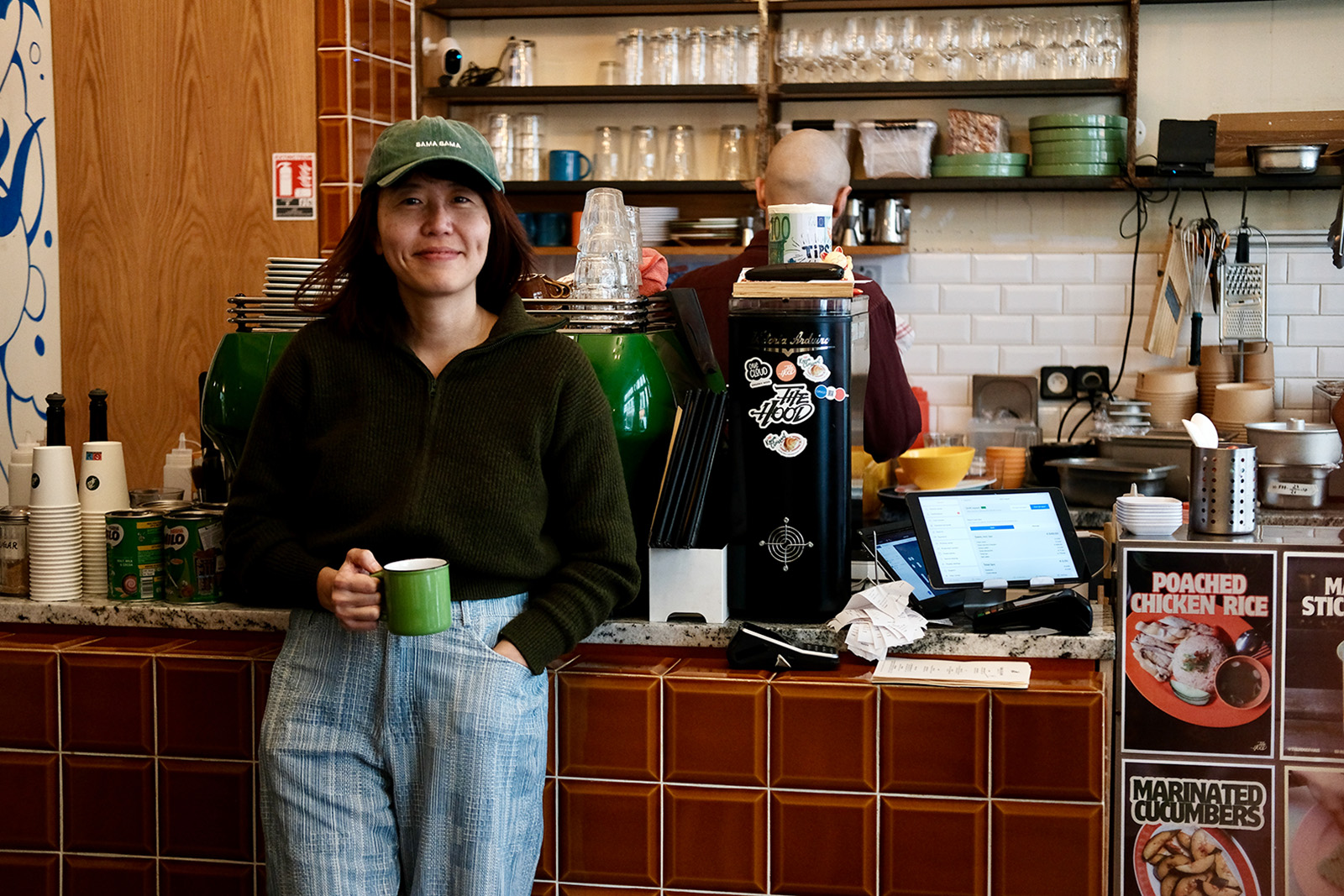 Pearlyn Lee, co-founder of The Hood, Paris