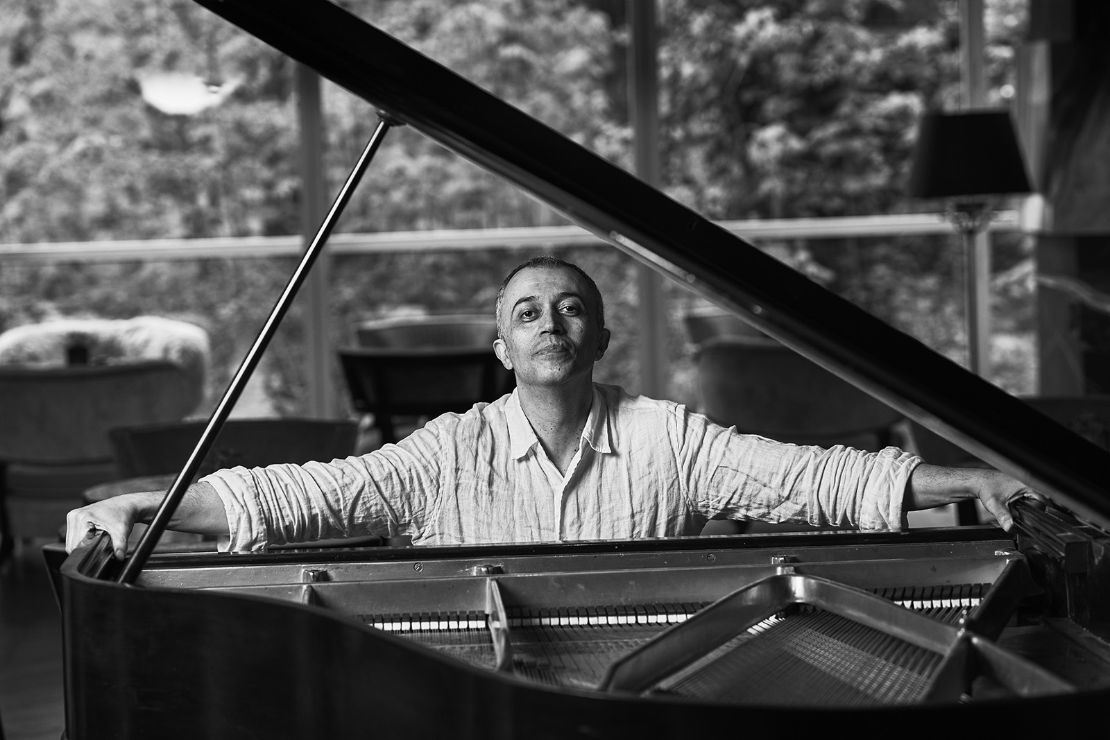 Iranian pianist Peyman Yazdanian