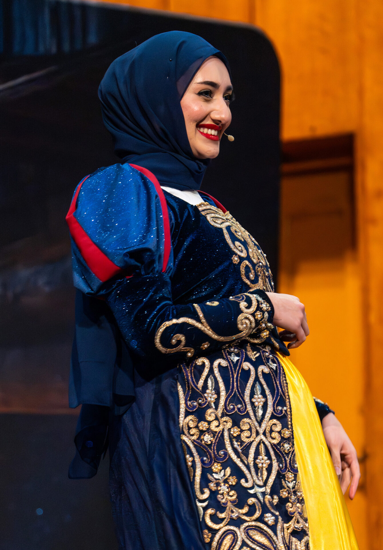 Lubna Saleh as Snow Brown