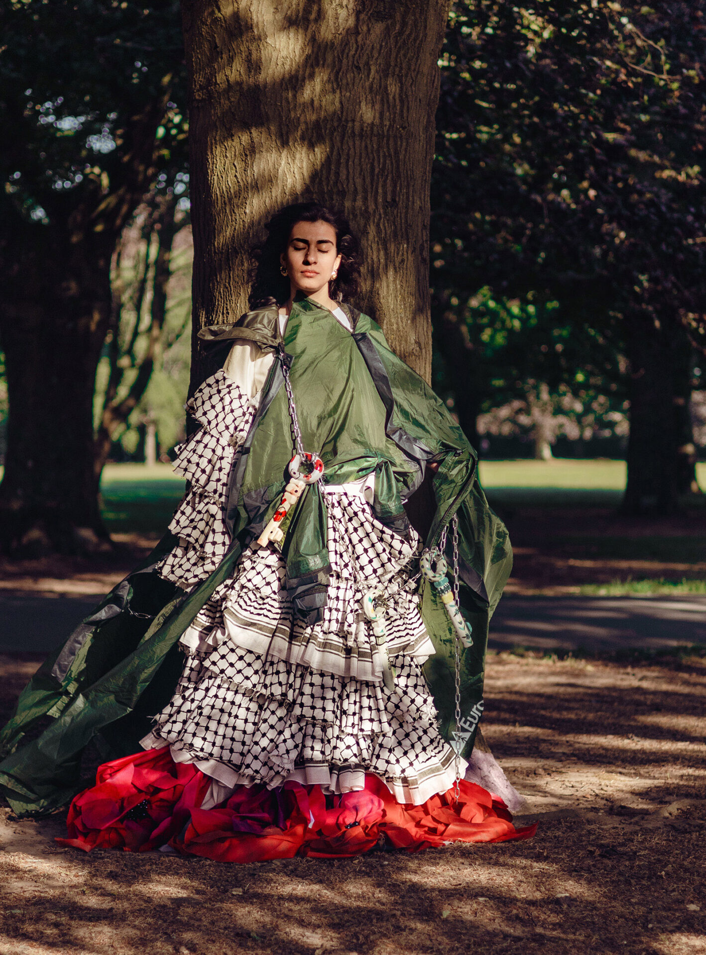 Draped in Resistance by Safa B Malik