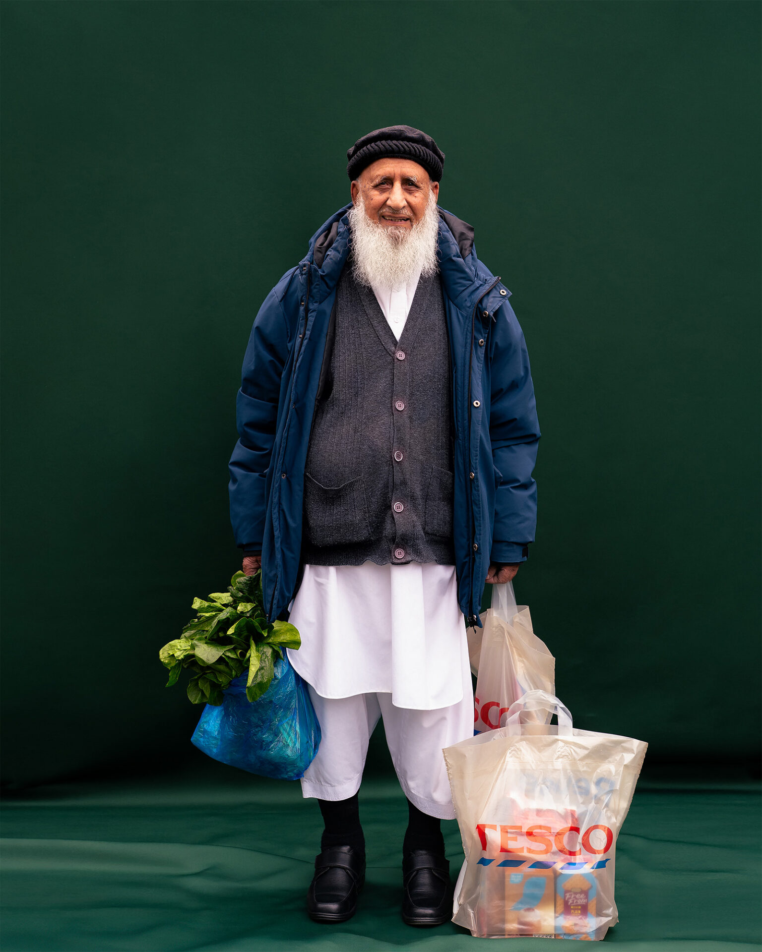 A Familiar Taste, part of Babaji's Britain by Shizza Majeed
