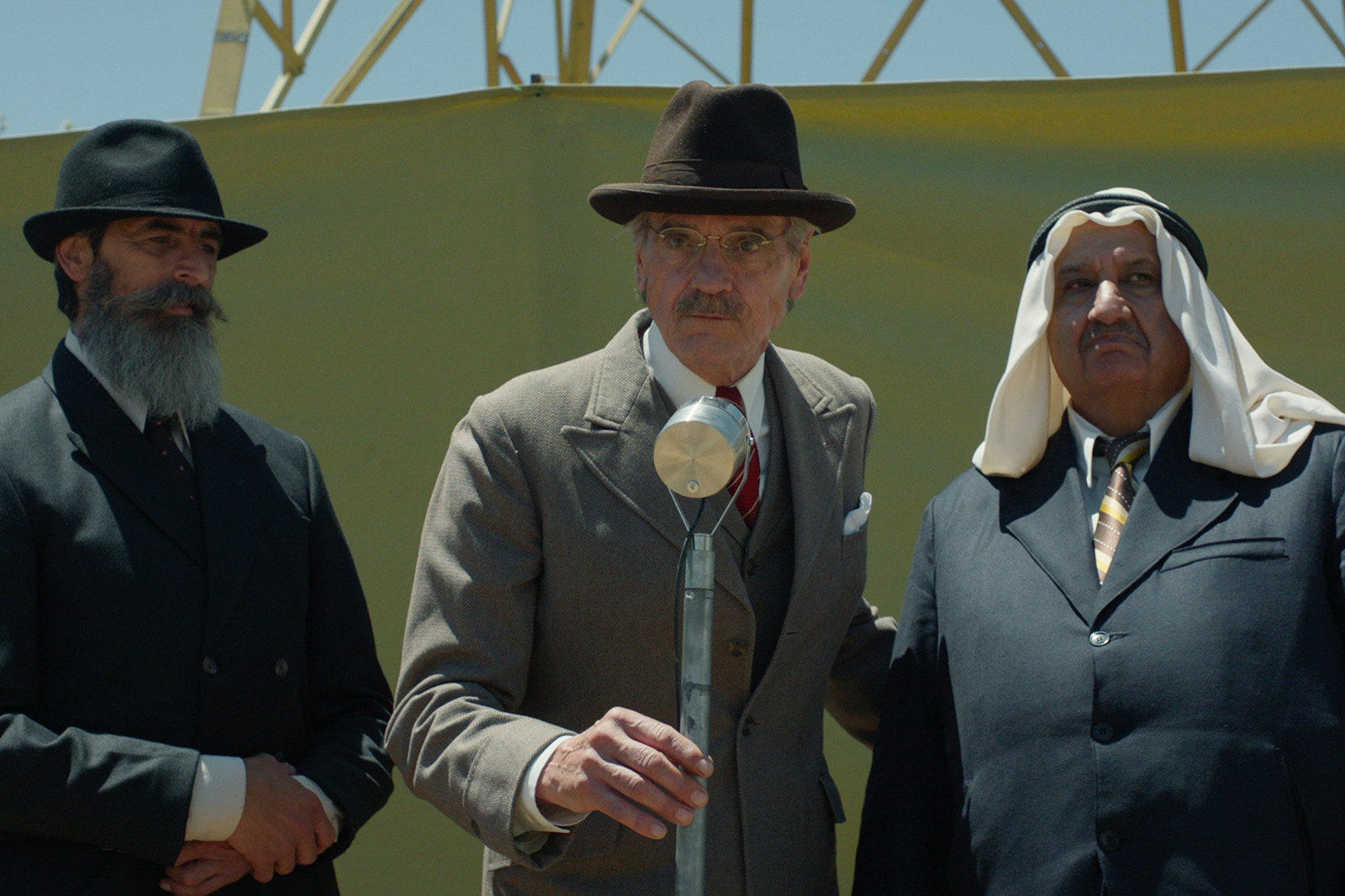 Director Annemarie Jacir's Palestine 36, one of the films screening at LPFF 2025