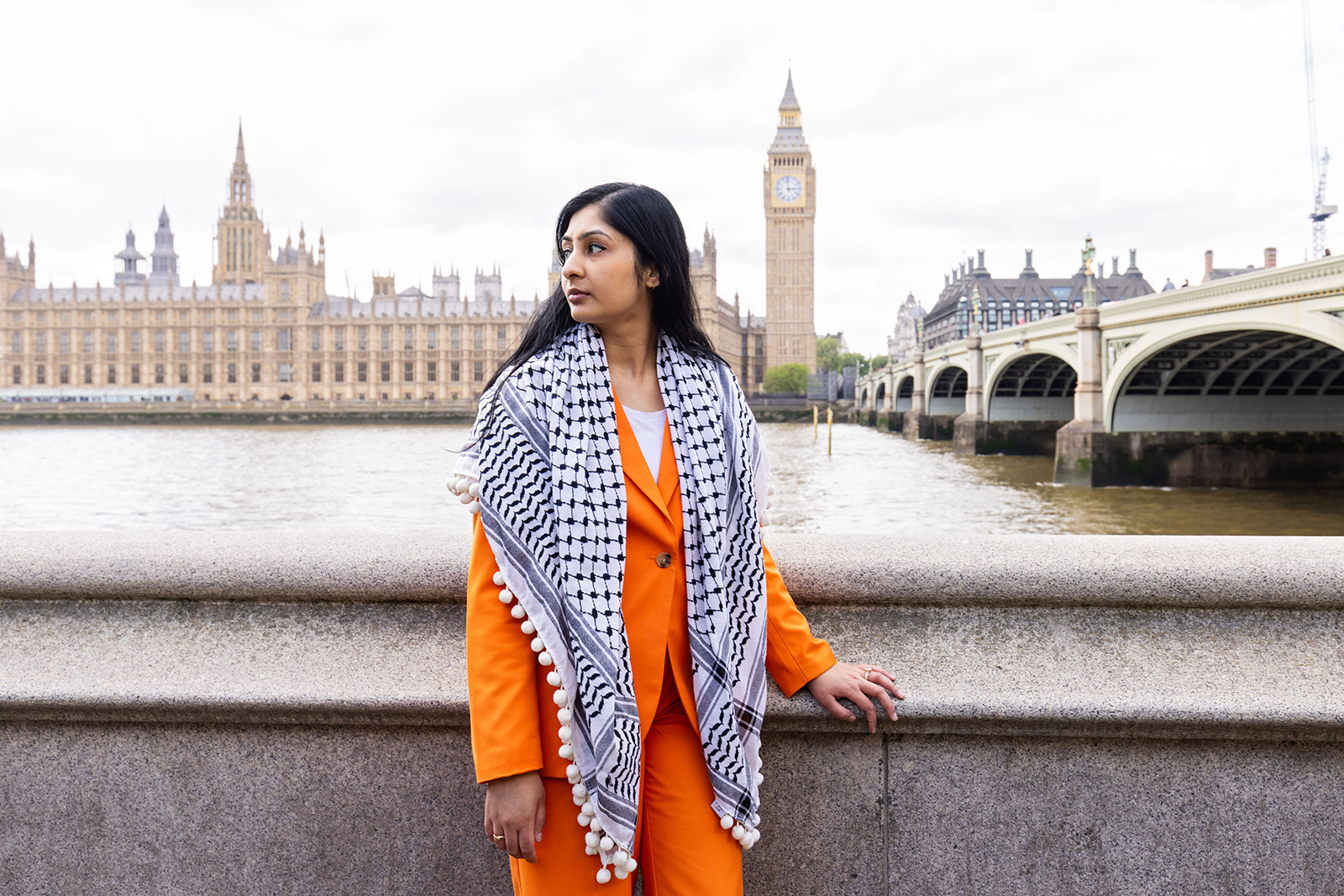 Zarah Sultana, MP for Coventry South by Anneleen Lindsay